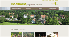 Desktop Screenshot of gt-isselhorst.de