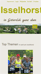Mobile Screenshot of gt-isselhorst.de